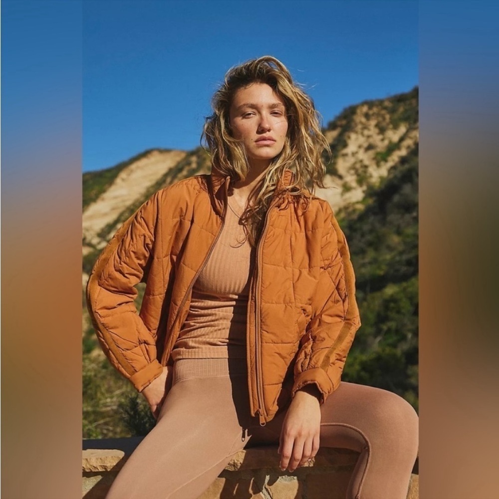 Free People Pippa Packable Puffer Size XL NWT